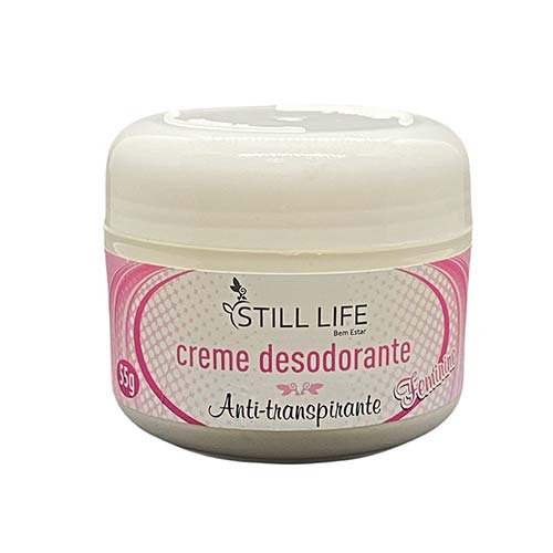 creme desodorante anti-transpirante feminino + artefasa