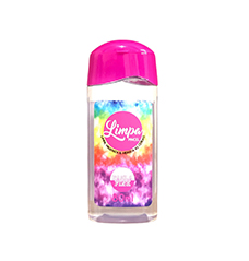 Limpa Pincel - Paola Pink - 80ml  + artefasa