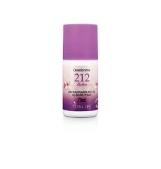Desodorante Roll On 212 (feminino) + artefasa