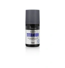 Desodorante Roll On Titanium (masculino) + artefasa