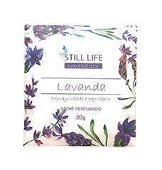 Sachê Perfumado - Lavanda - 20g + artefasa