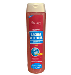 Shampoo Manteiga de Karité Com Vitamina-E - Cabelos Cacheados 340ml + artefasa
