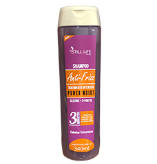 Shampoo Anti-Frizz Com Silicone e D-Pantol - Cabelos Volumosos 340ml + artefasa