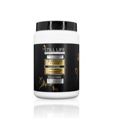 Creme Condicionador Queratina com Biotina e D-Pantenol - Cabelos Opacos e Quebradiços - Revitalizador - 1000g   + artefasa