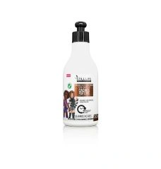 Creme para Pentear sem Enxágue Manteiga de Karité Com Vitamina-E - Cabelos Tingidos e Ressecados + artefasa