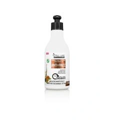 Creme para Pentear sem Enxágue Anti-Frizz Com Silicone e D-Pantol - Cabelos Volumosos   + artefasa