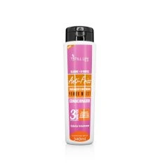 Condicionador Anti-Frizz Com Silicone e D-Pantol - Cabelos Volumosos  + artefasa
