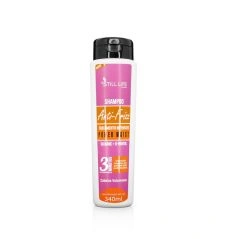 Shampoo Anti-Frizz Com Silicone e D-Pantol - Cabelos Volumosos 340ml + artefasa