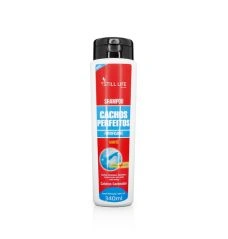 Shampoo Manteiga de Karité Com Vitamina-E - Cabelos Cacheados 340ml + artefasa