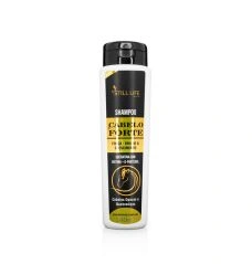 Shampoo Queratina com Biotina e D-Pantenol - Cabelos opacos e quebradiços 340ml + artefasa