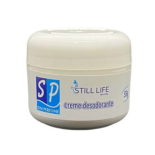 Creme Desodorante Anti-transpirante sem perfume (unissex)   + artefasa
