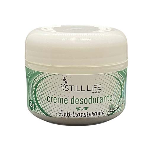 creme desodorante anti-transpirante masculino  + artefasa