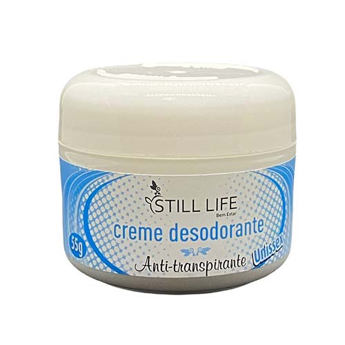 Creme Desodorante Anti-transpirante (unissex)   + artefasa