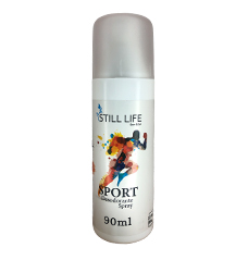 Desodorante Spray 90ml Sport (masculino)  + artefasa