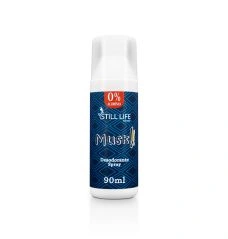 Desodorante Spray 90ml Musk (masculino)    + artefasa