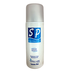 Desodorante Spray 90ml Sem Perfume (Unissex)  + artefasa