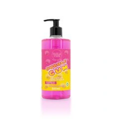 Sabonete Líquido Paola Pink Bubble Gum - Tutti-frutti - 500ml