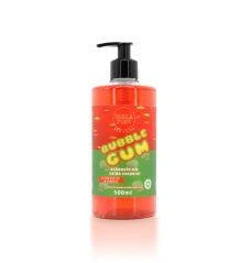 Sabonete corporal Paola Pink Bubble Gum - Morango - 500ml