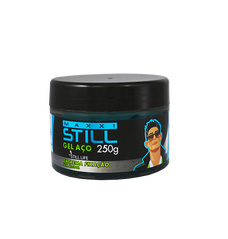 Gel para Cabelos 250g Gel Aço Extrema Fixação + artefasa