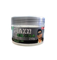 Gel para Cabelos 250g Maxxi Gel Cola Extrema Fixação Sem Álcool  + artefasa