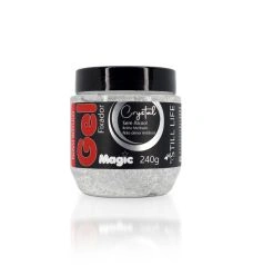 Gel para Cabelos  250g Magic Crystal Fixador com Brilho Molhado   + artefasa