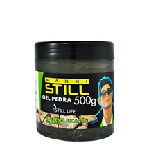 Gel para Cabelos 500g Gel Pedra Extrema Fixação + artefasa