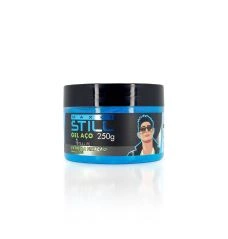 Gel para Cabelos 250g Gel Aço Extrema Fixação + artefasa