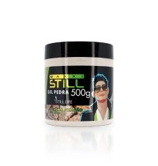 Gel para Cabelos 500g Gel Pedra Extrema Fixação + artefasa